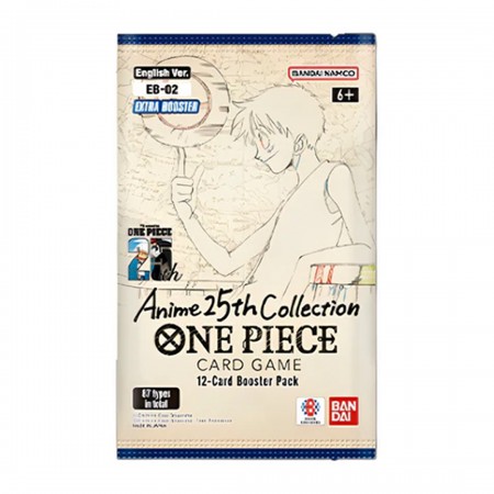 One Piece (EB 02) Extra Booster žaidimo pakuotė (12 kortų)